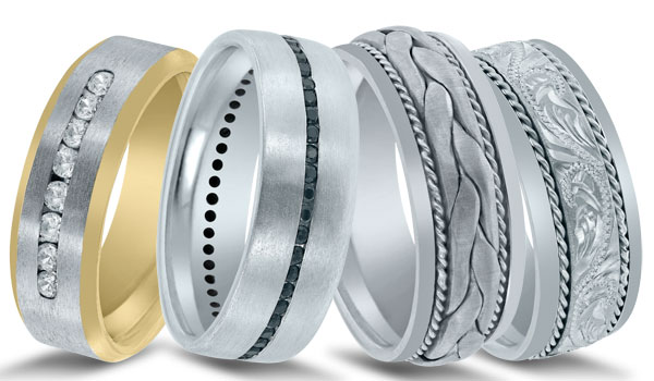 Wedding band for men