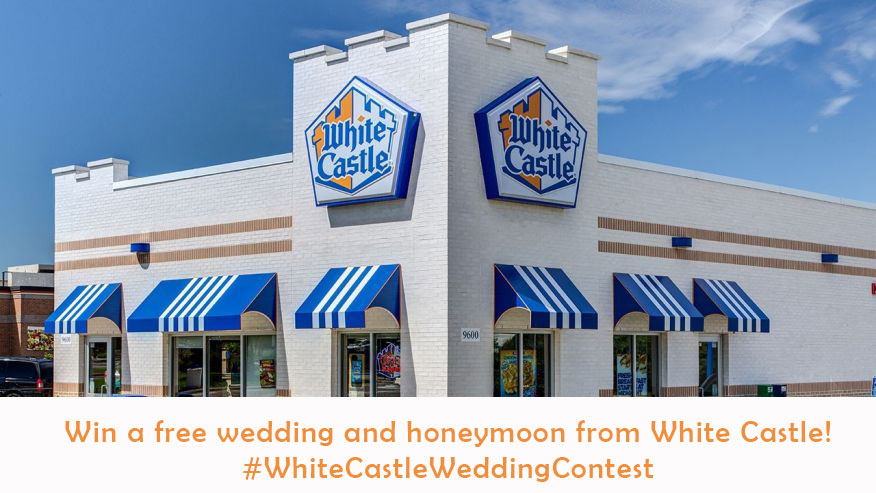 White Castle wedding contest