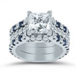 Diamond engagement ring