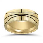 Basketball wedding ring