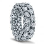 Diamond eternity band