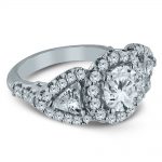 Diamond engagement ring