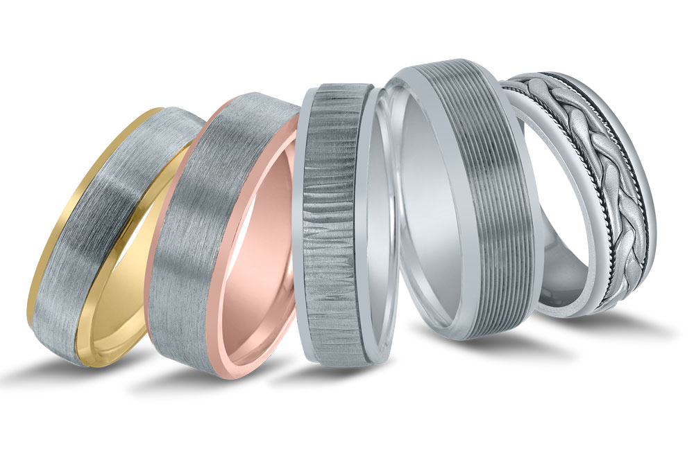 Novell wedding bands