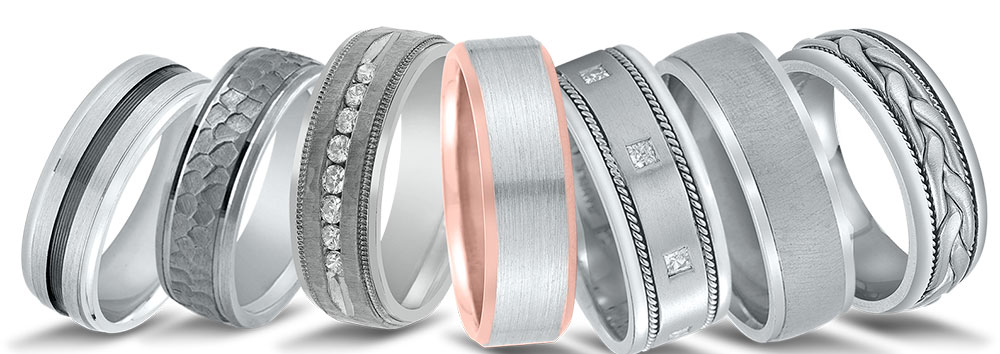 Novell wedding bands