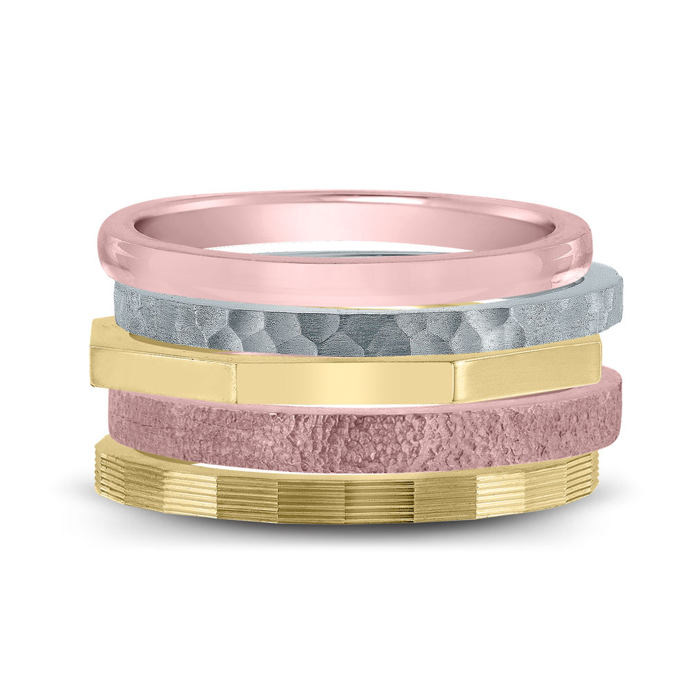 Circles stackable rings