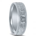 Novell wedding band - N00124