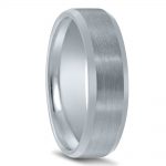 Novell wedding band - N00126