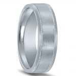 Novell wedding band - N01013