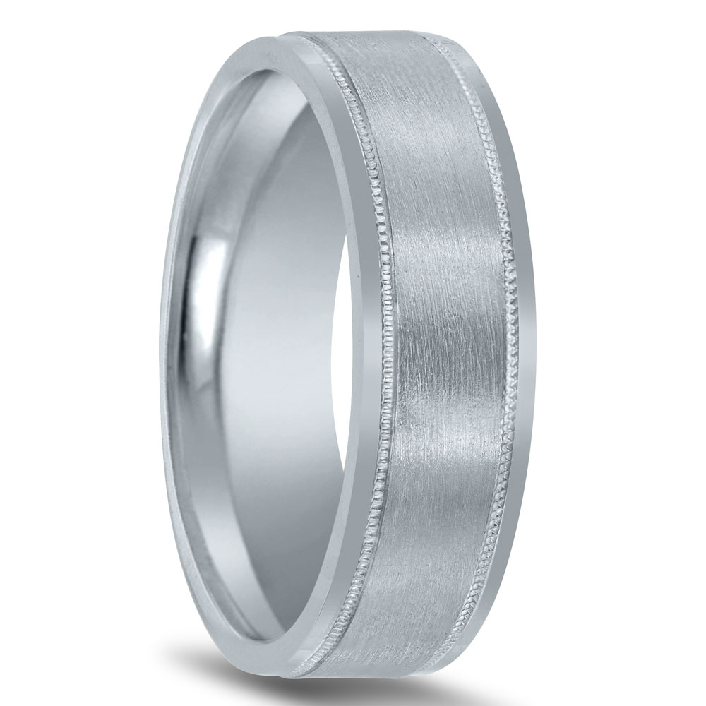 Novell wedding band - N01013