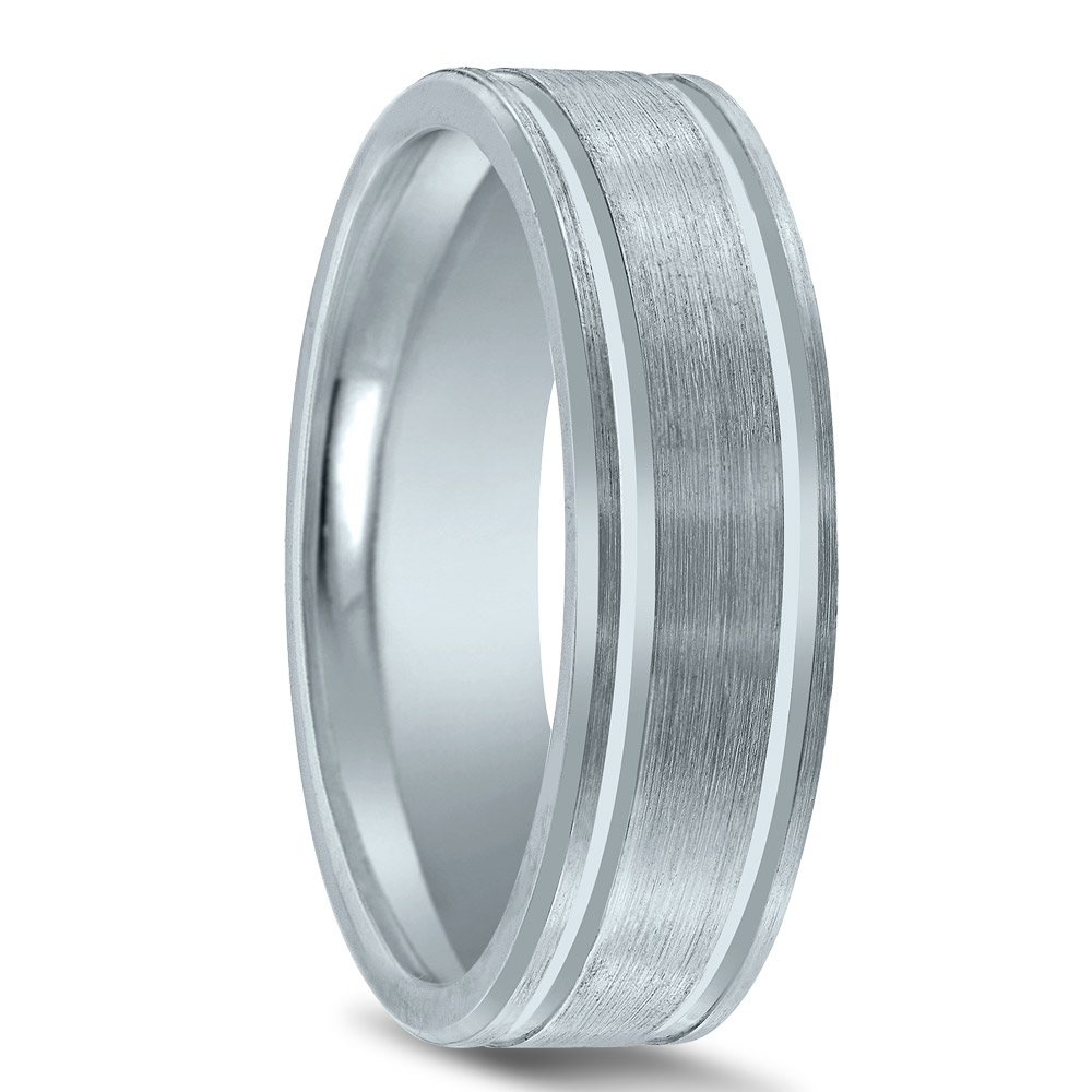 Novell wedding band - N01016