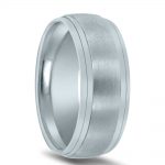 Novell wedding band - N01960