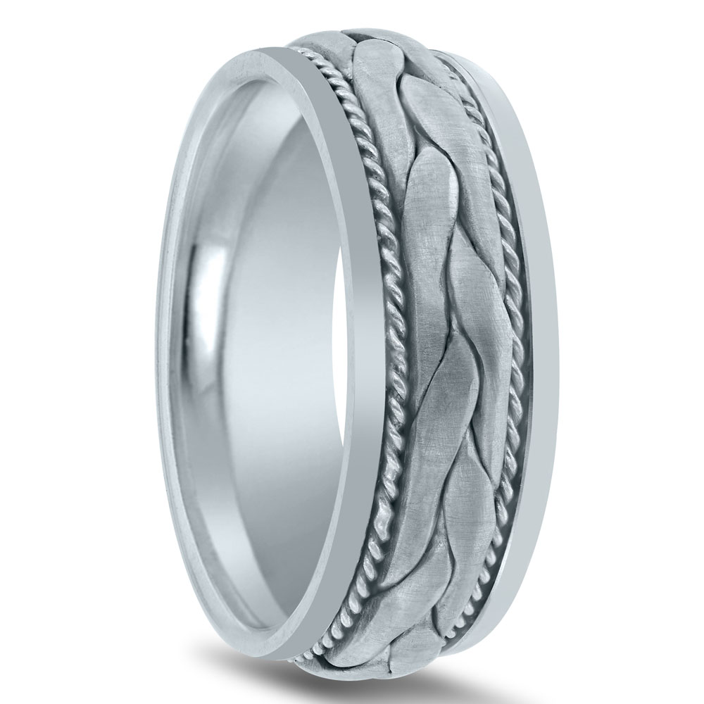 Novell wedding band - N03074