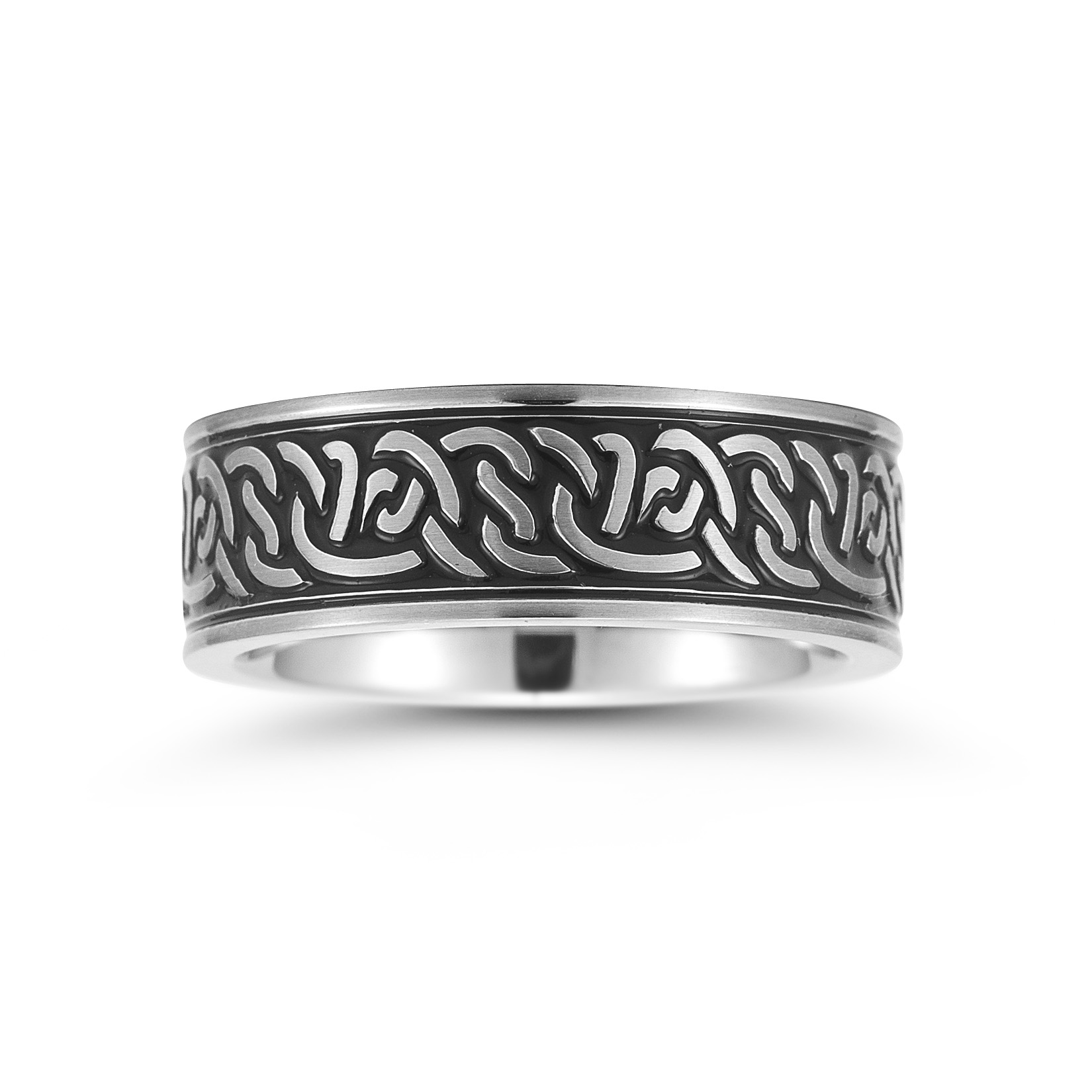 Stainless steel rings