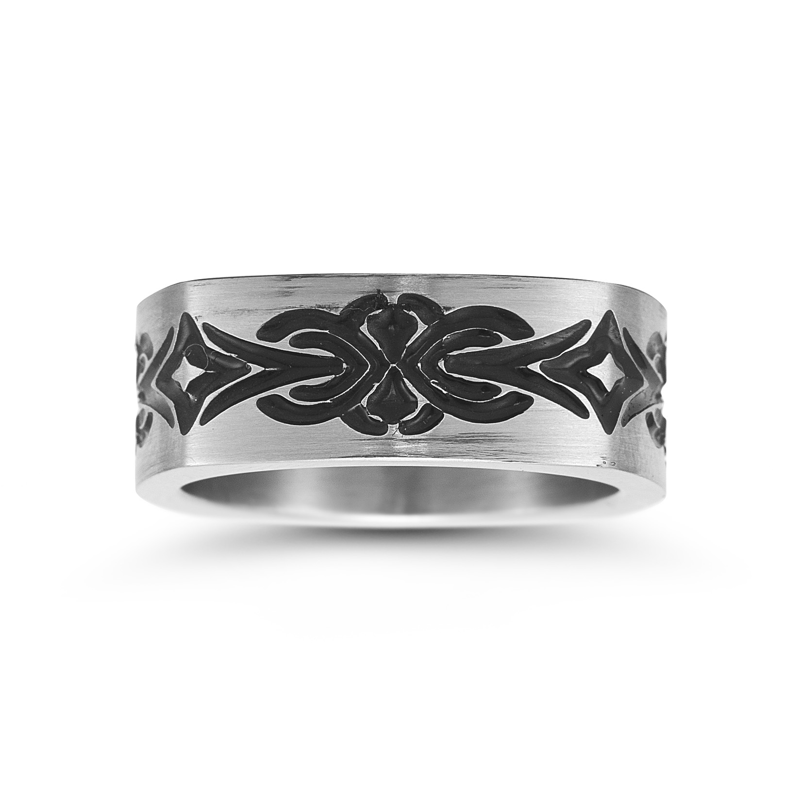 Stainless steel TATU ring