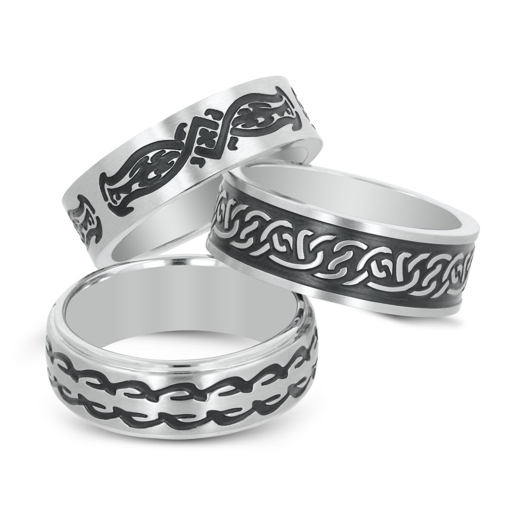 stainless steel rings