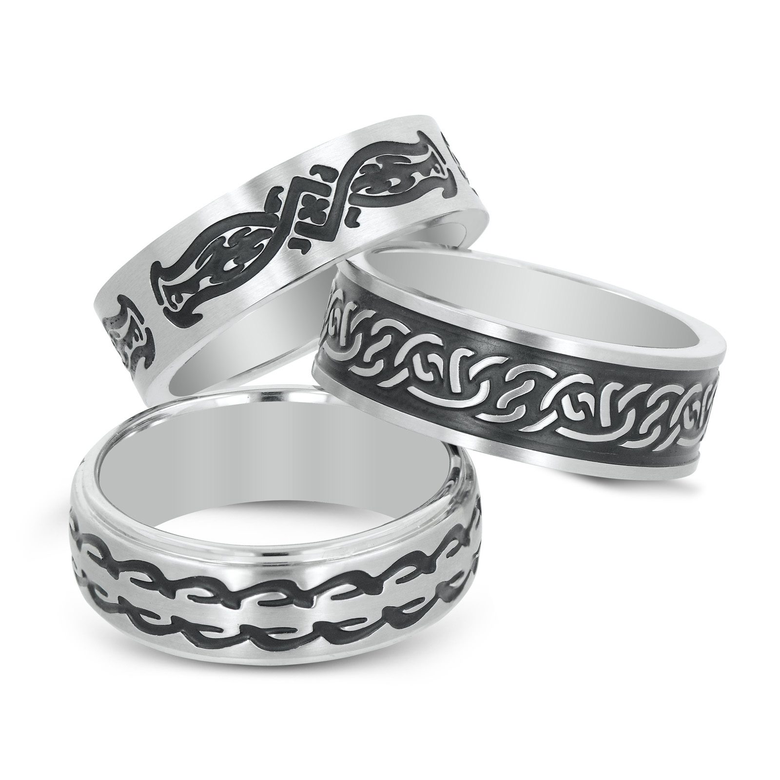 Stainless Steel Rings Archives Novell Wedding Bands