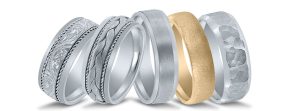 Novell wedding bands - Destination Diamonds