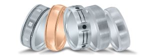 Novell wedding bands - Destination Diamonds