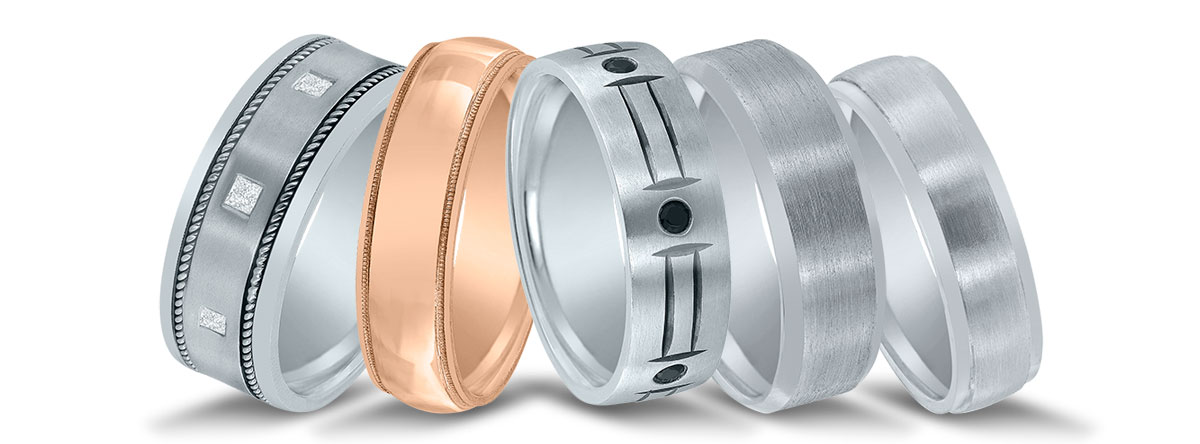 Novell wedding bands