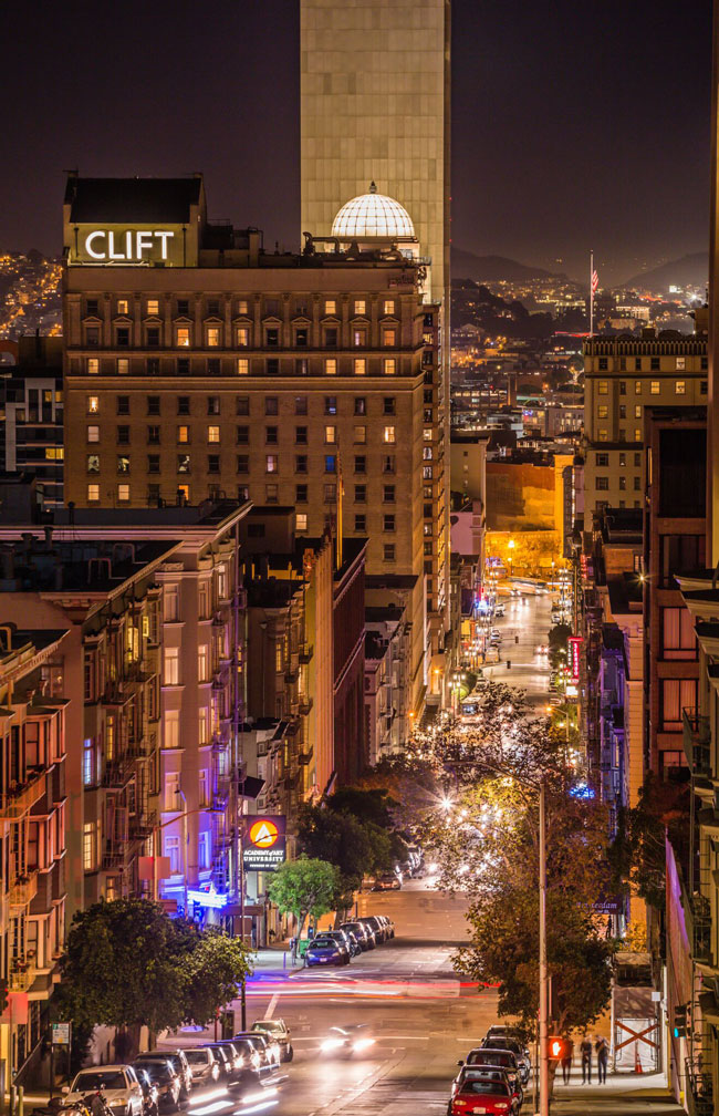 San Francisco - Clift Royal Sonseta hotel