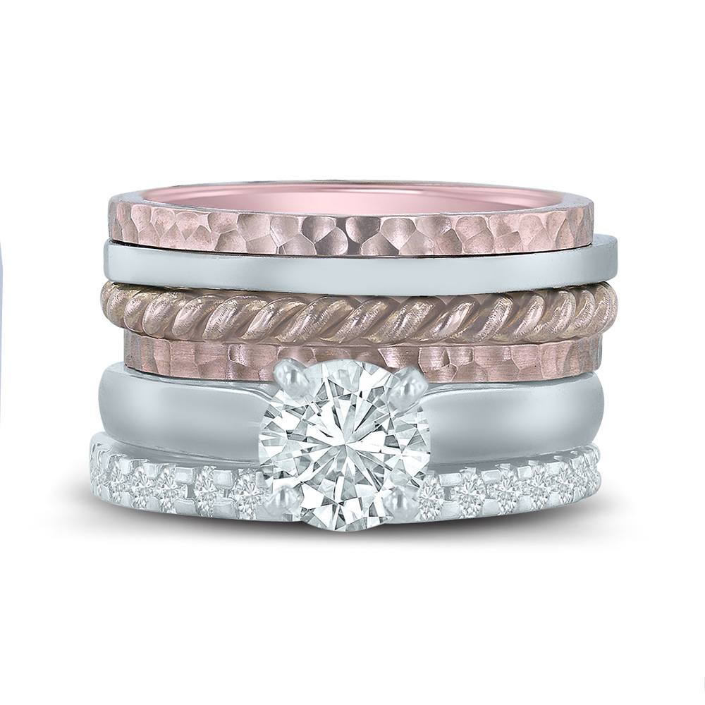 Circles stackable rings