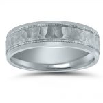 N00124 Novell wedding band