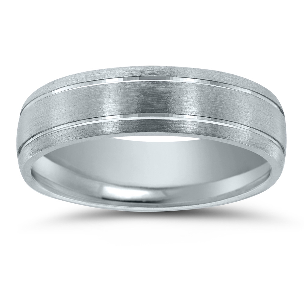 N00125 Novell wedding band