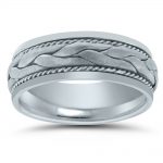 N03074 Novell wedding band