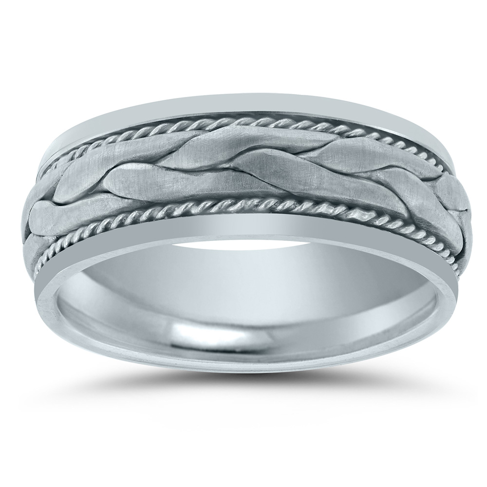 N03074 Novell wedding band