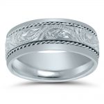 N03091 Novell wedding band