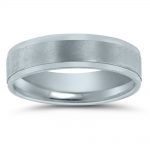 N08027 Novell wedding band