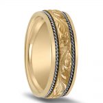 N01707 - engraved wedding band