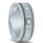 ND01815 - diamond wedding band