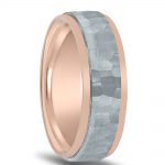 NT16741 - two-tone wedding band