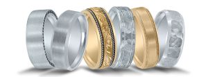 Austin Destination Diamonds wedding bands