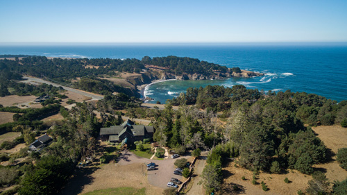 Fantastic view of Brewery Gulch Inn