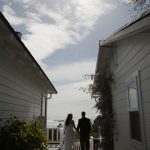 Outdoor wedding at Little River Inn