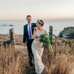 Gorgeous married couple at The Inn at Newport Ranch