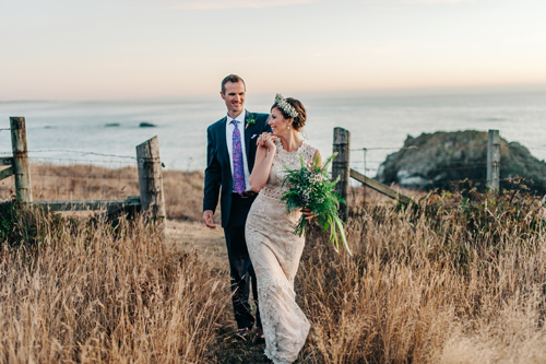 Gorgeous married couple at The Inn at Newport Ranch