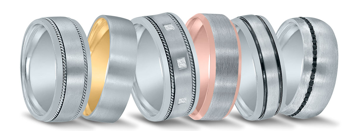 St. Louis Destintion Diamonds wedding bands