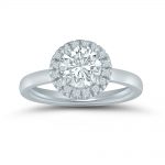 Lieberfarb semi-mount engagement ring ED70304