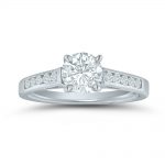 Lieberfarb semi-mount engagement ring ED70484