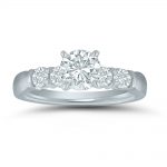 Lieberfarb semi-mount engagement ring ED70774