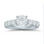 Lieberfarb semi-mount engagement ring ED70902