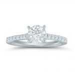 Lieberfarb semi-mount engagement ring ED70953