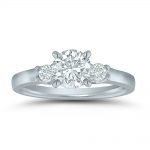 Lieberfarb semi-mount engagement ring ED71008