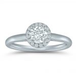 Lieberfarb semi-mount engagement ring ED71072