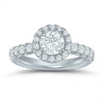 Lieberfarb semi-mount engagement ring ED75995