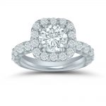 Lieberfarb semi-mount engagement ring ED76907