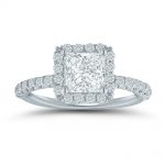 Lieberfarb semi-mount engagement ring ED77828